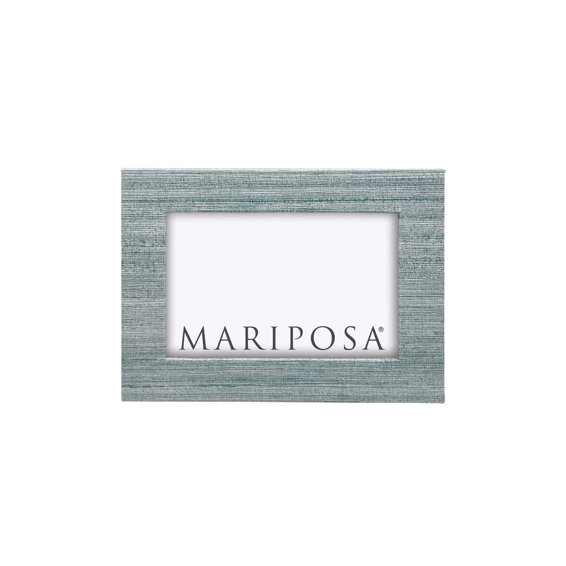Mariposa - Frame - 4x6 or 5x7 - Capri Faux Grasscloth
