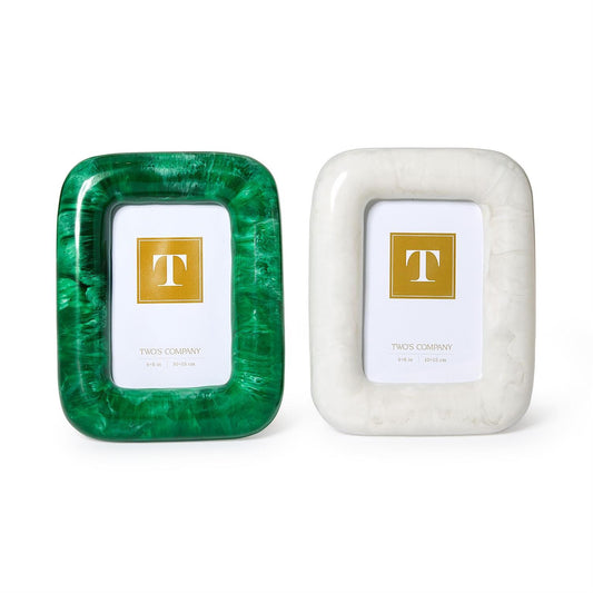 Frame - 4x6 - Marbleized Resin