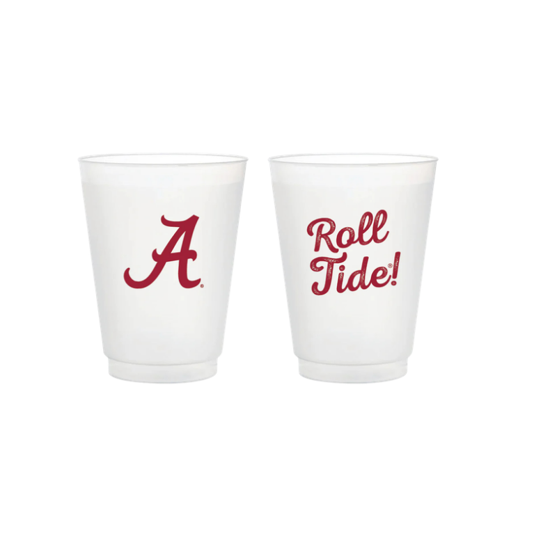 Valiant - Collegiate Party Cups - Flex Frosted - Set 8