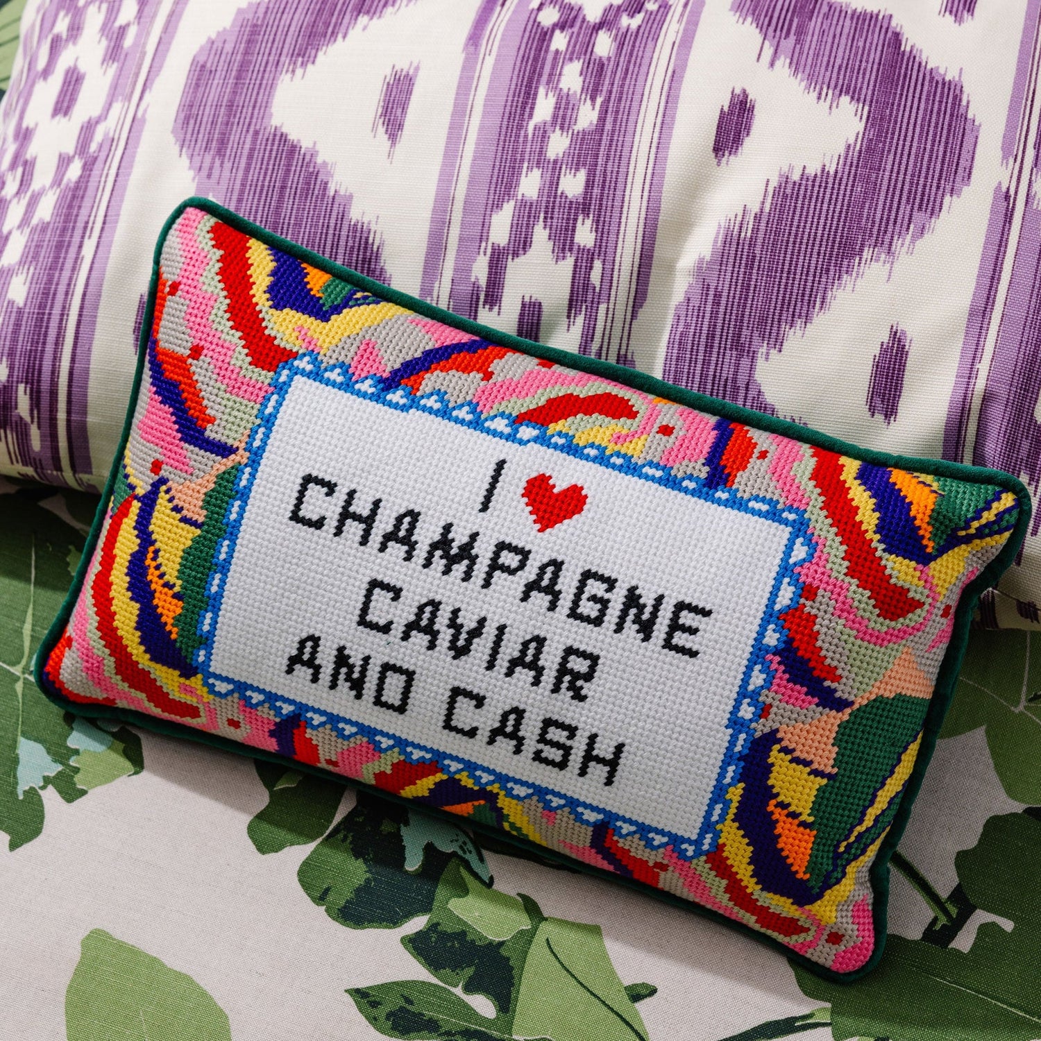 Furbish Studio Cash Pillow