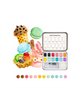 Grabie - Watercolor Pocket Set Of 12 With Brush - Dessert Colors - Findlay Rowe Designs