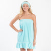 Bella - Plush Spa Wrap - Ruffle - Findlay Rowe Designs