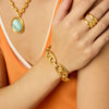 Julie Vos - Bracelet - Laguna Link - Findlay Rowe Designs