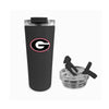 Fanatics - 24oz Dual Lid Tumbler - Soft Touch Finish - Collegiate