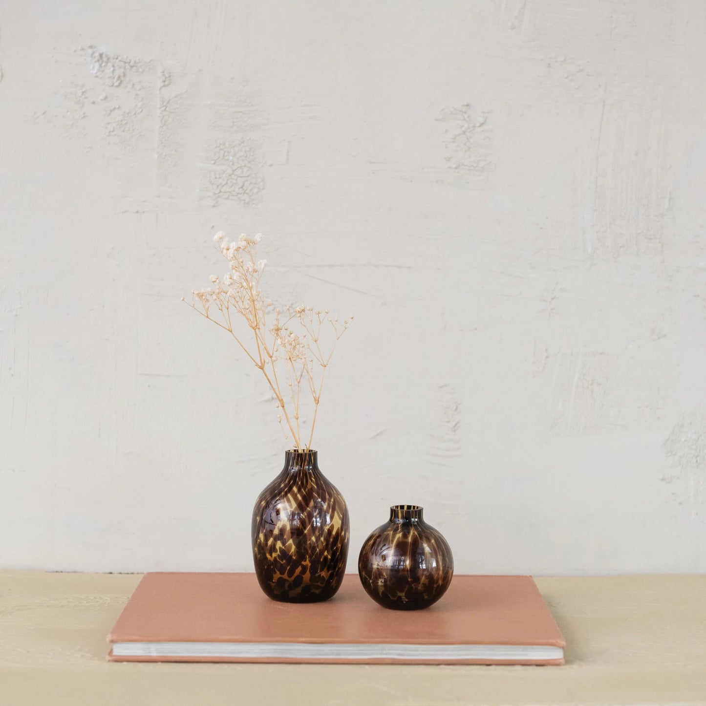 Vase - Tortoise Glass - Findlay Rowe Designs