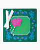 Oh My Mahjong - Birdie Mahjong Mat - Green - Findlay Rowe Designs