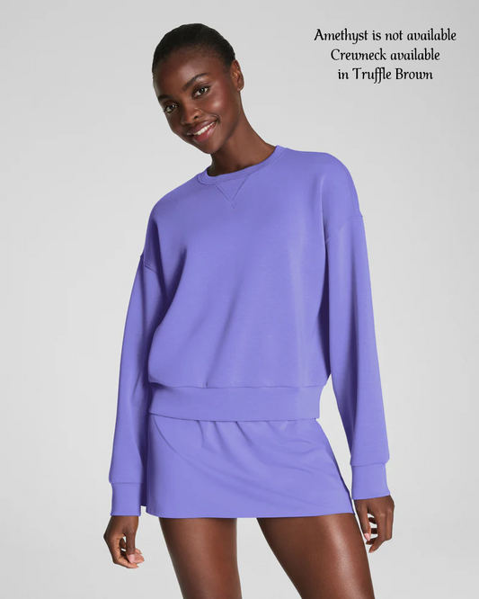 Spanx - AirEssentials - Crewneck - Truffle Brown - Findlay Rowe Designs