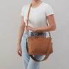 Hobo - Sheila Medium Satchel - Pebbled Leather - Warm Honey - Findlay Rowe Designs