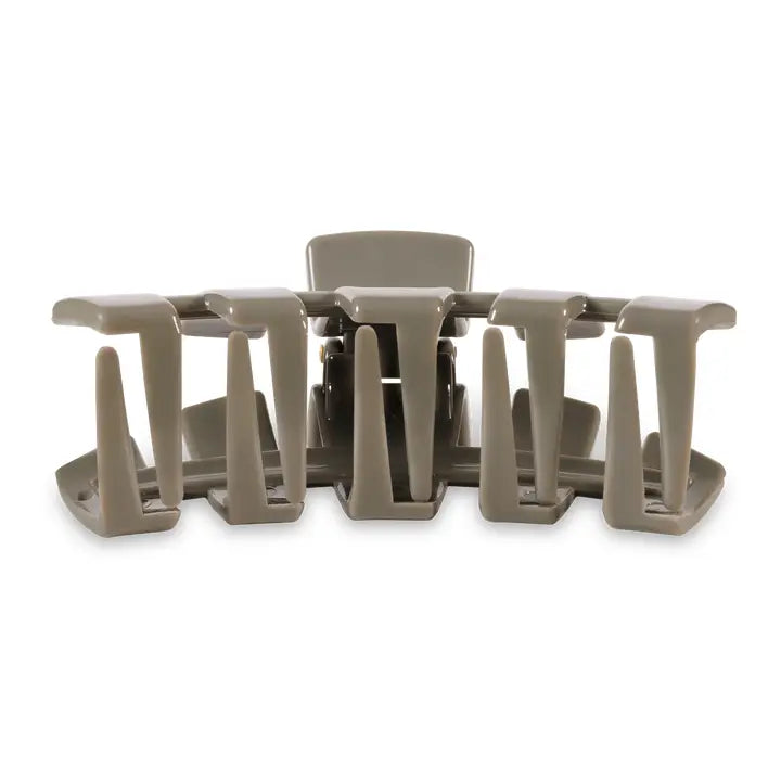 Teleties - Classic Hair Clip - Sage it Ain't So - Large