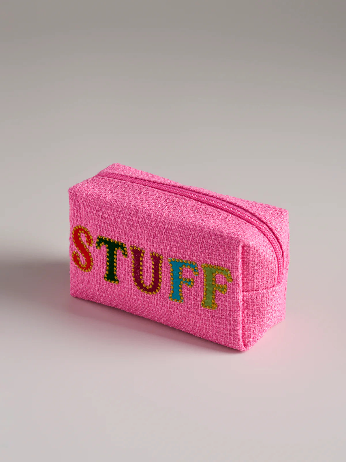 Shiraleah - Mara Zip Pouch - Stuff - Pink