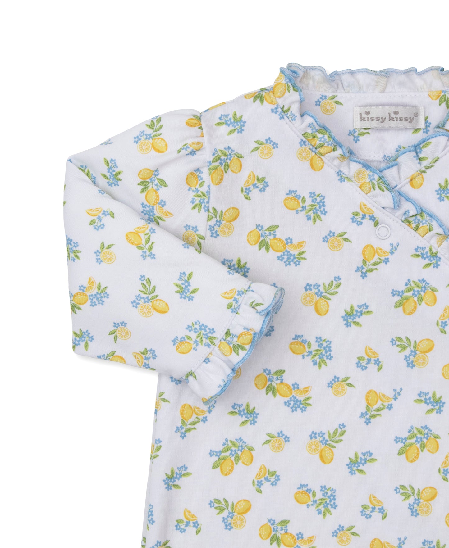 Kissy Kissy - Sack - Lemon Blossoms - Findlay Rowe Designs