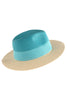 Shiraleah - Andrea Hat - Turquoise - Findlay Rowe Designs