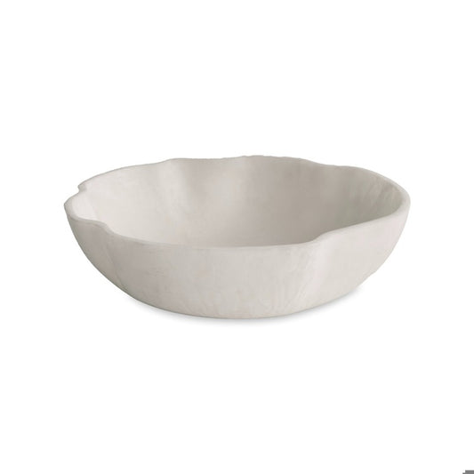 Beatriz Ball - Large Wavy Round Bowl - Coconut