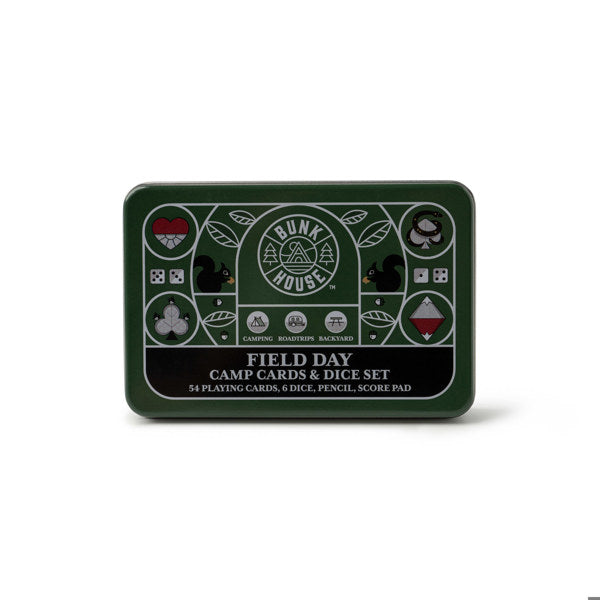 Bunkhouse Field Day Camp Cards & Dice Set - Findlay Rowe Designs