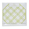 Caspari - Placemat - Bamboo Screen - Moss Green - Findlay Rowe Designs