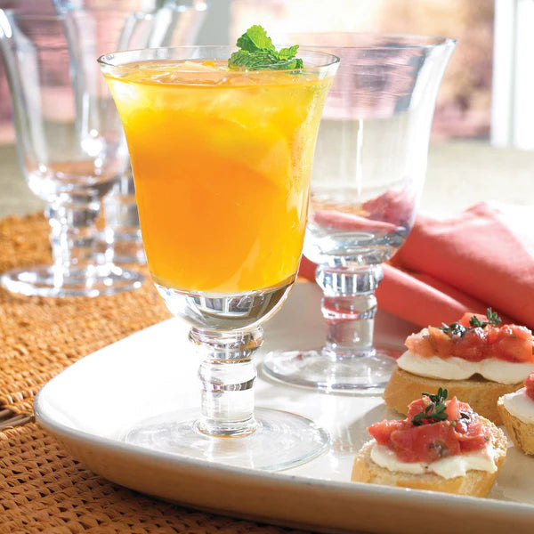 Clearance - Vietri - Puccinelli Iced Tea Glass - Findlay Rowe Designs