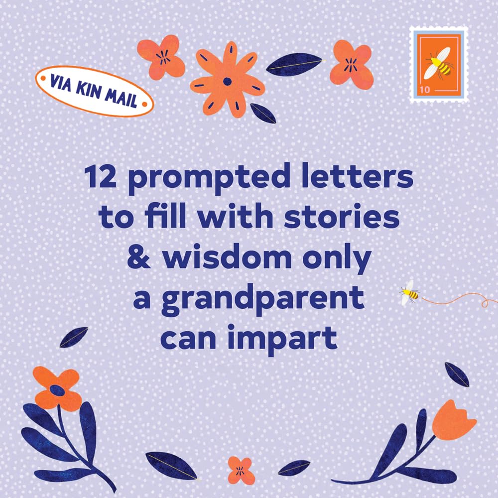 Inspired Letters to My Grandchild: Write Now. Read Later. Treasure Forever. - Findlay Rowe Designs