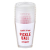 Party Cups - Pickleball Tears - Set 8 - Findlay Rowe Designs