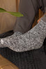 Barefoot Dreams - CozyChic® Heathered Socks - Slate Blue - Findlay Rowe Designs