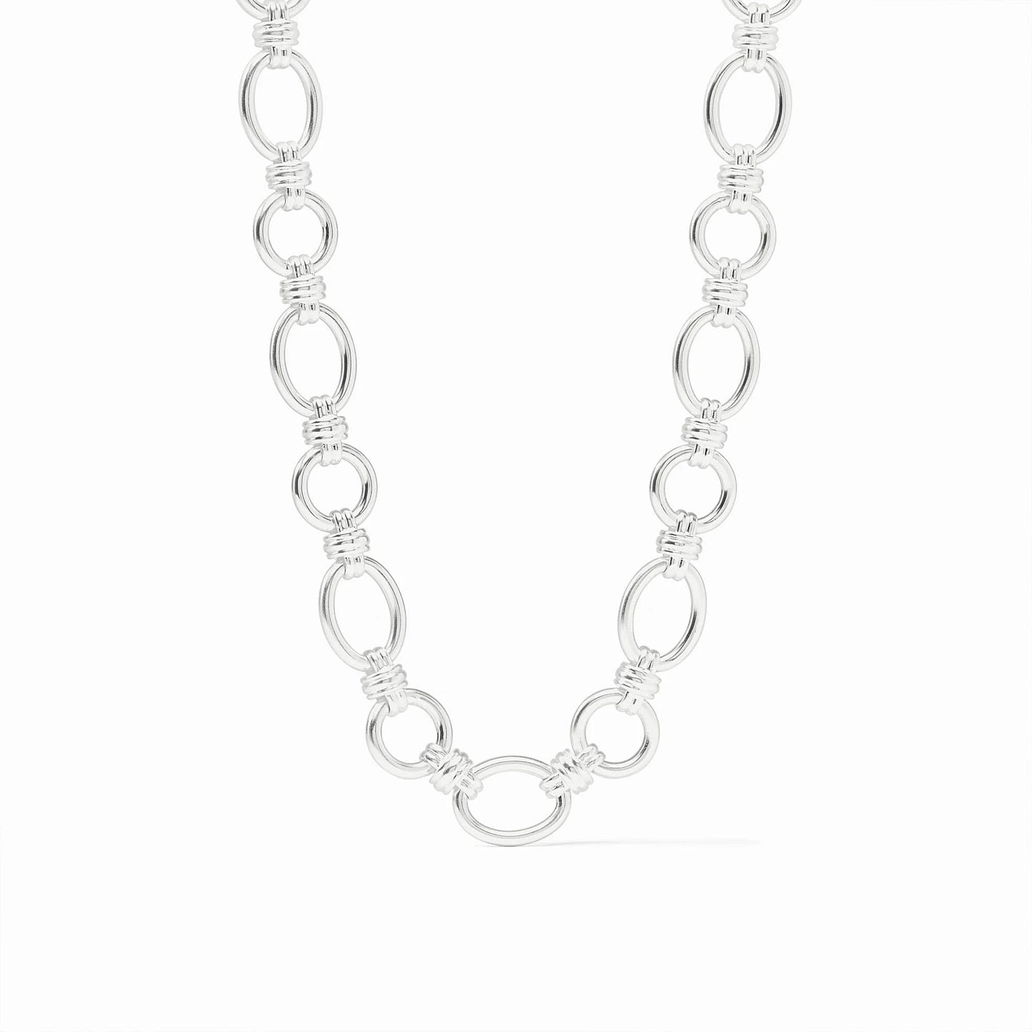 Julie Vos - Necklace - Silver - Portofino Link - Findlay Rowe Designs
