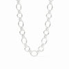 Julie Vos - Necklace - Silver - Portofino Link - Findlay Rowe Designs