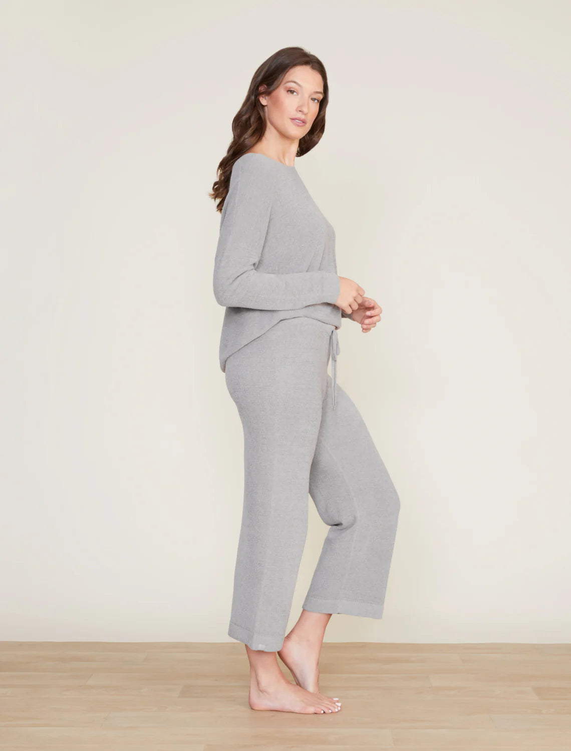 Barefoot Dreams - CozyChic Ultra Lite Culotte - Dove Gray - Findlay Rowe Designs