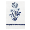 Mud Pie - Towel - Blue Flower - Findlay Rowe Designs