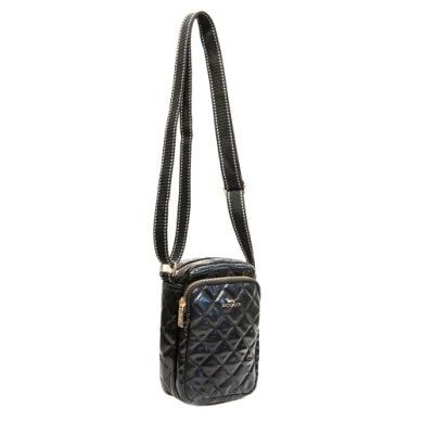 Scout - The Micromanager - Black Quilted - Findlay Rowe Designs