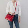 Clearance - Hobo - Render - Small Crossbody - Claret