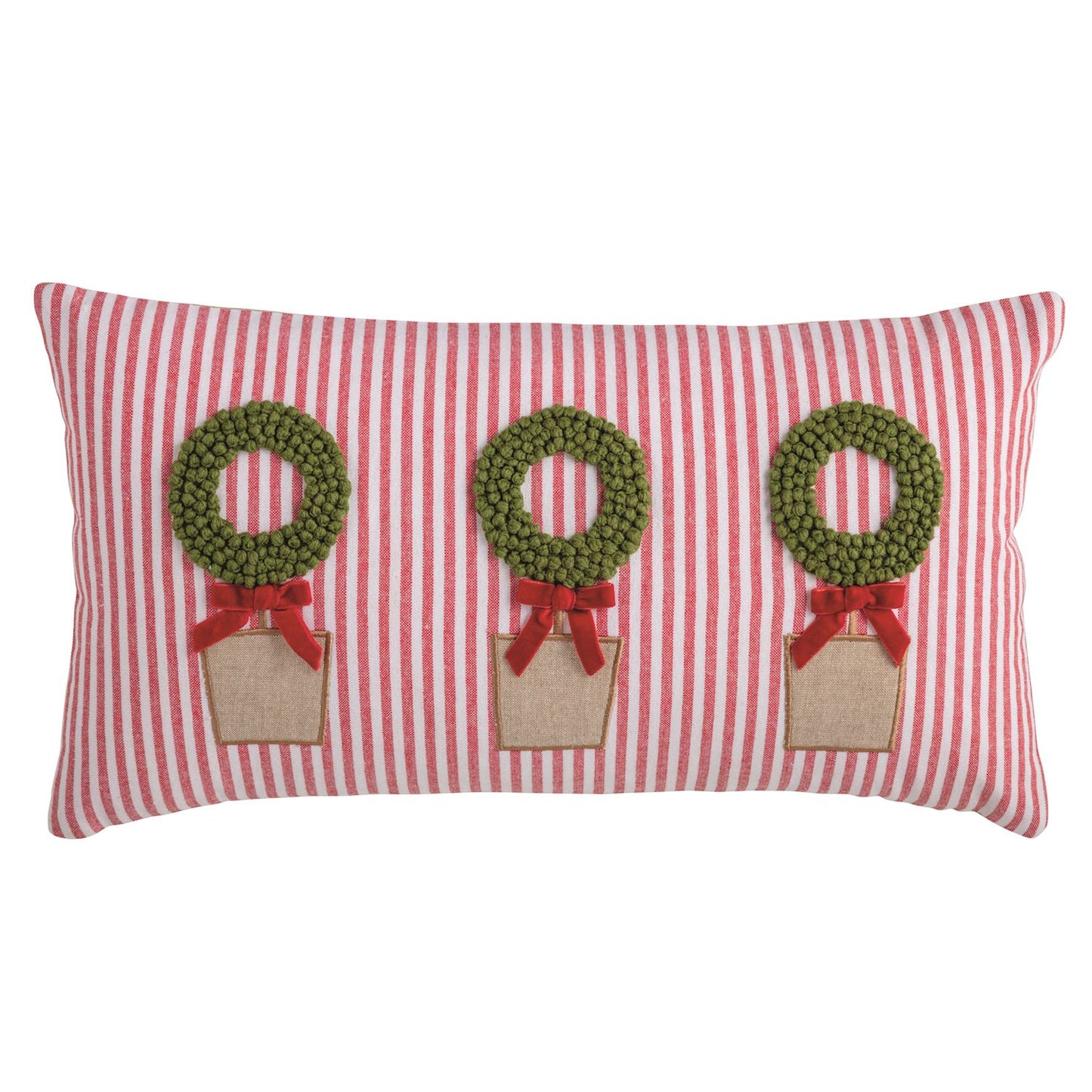 Mudpie - Pillows - Christmas Topiary - Assorted - Findlay Rowe Designs