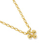 Kendra Scott - Necklace -   Leanne  Short Pendant - Gold Natural Mother Of Pearl - Findlay Rowe Designs