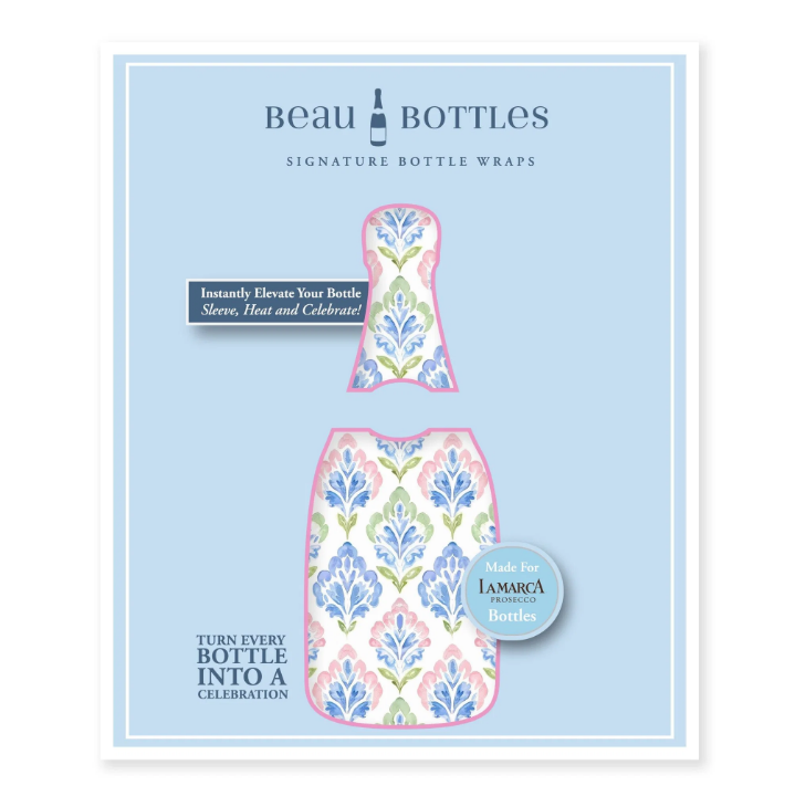 Beau Bottles - Prosecco Wrap - 750ml - Findlay Rowe Designs