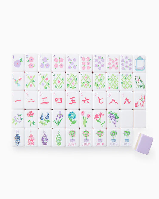 Oh My Mahjong - Taylor Tiles - Findlay Rowe Designs