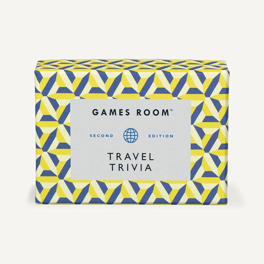 Travel Trivia - Travel Questions - Findlay Rowe Designs