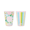 Lilly Pulitzer - Pool Cups - Lilly Garden Home - Set 6 - Findlay Rowe Designs