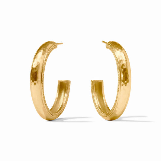 Julie Vos - Earring - Cannes Hoop - Large