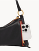 Hammitt - Kyle Small - Black Brushed Gold - Red Zip - Findlay Rowe Designs