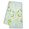 Laura Park - Tea Towel - Petal Garden Aqua - Findlay Rowe Designs