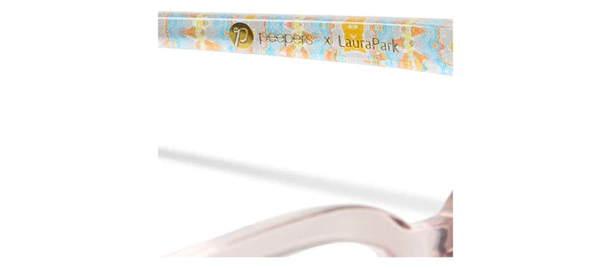 Peepers x Laura Park - Nola Reader - Gray/Chelsea Orange