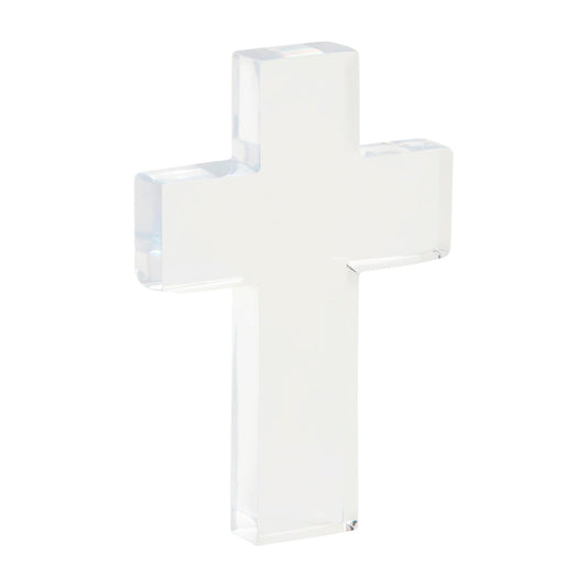 Mud Pie - Clear Acrylic Cross - Findlay Rowe Designs