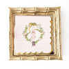 Cocktail Napkins - Sugarplum Gingham - Pink - Findlay Rowe Designs