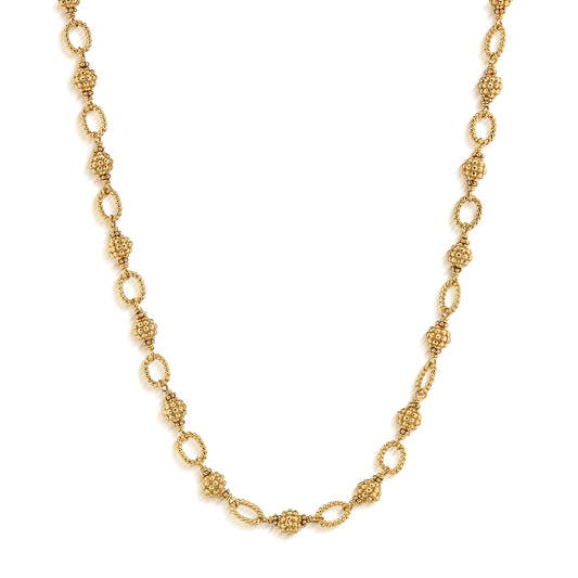 Capucine de Wulf - Necklace - Berry and Bead Chain - 18in - Gold