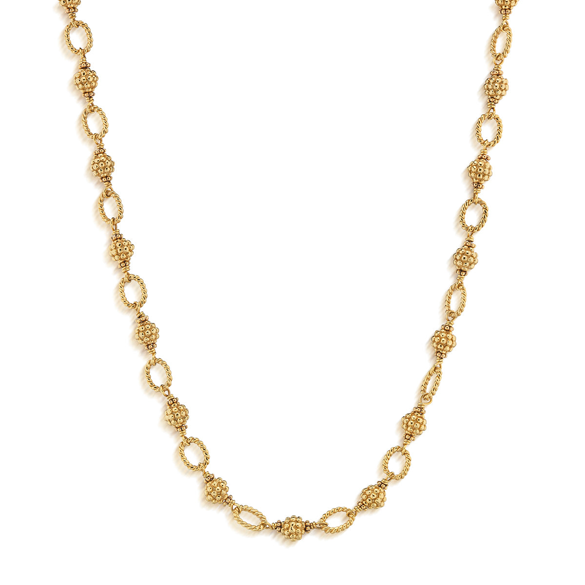 Capucine de Wulf - Necklace - Berry and Bead Chain - 18in - Gold