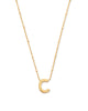 Kendra Scott - Necklace - Letter Pendant - Gold - Findlay Rowe Designs