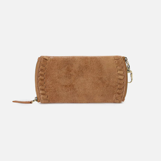 Hobo - Spark Double Eyeglass Case -  Buffed Leather - Whiskey - Findlay Rowe Designs