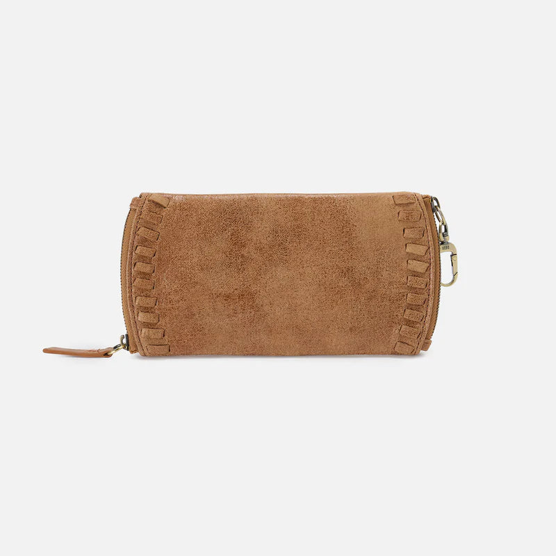 Hobo - Spark Double Eyeglass Case -  Buffed Leather - Whiskey - Findlay Rowe Designs