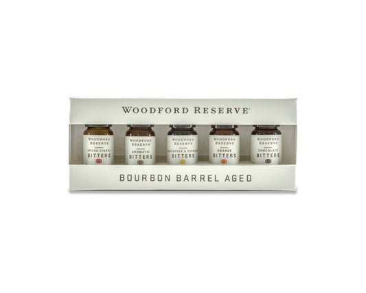 Woodford Reserve Bitters Dram Set – Five Pack - Findlay Rowe Designs