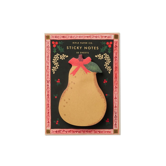Rifle Paper Co - Sticky Notes - Pear