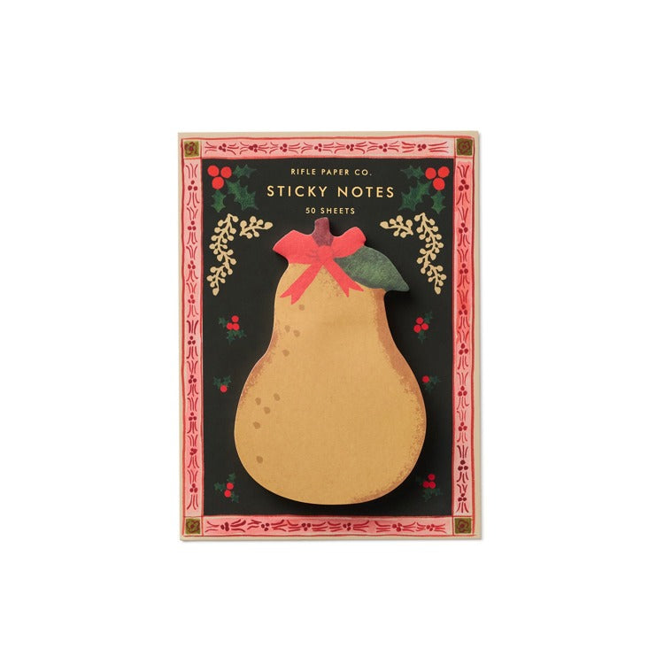 Rifle Paper Co - Sticky Notes - Pear