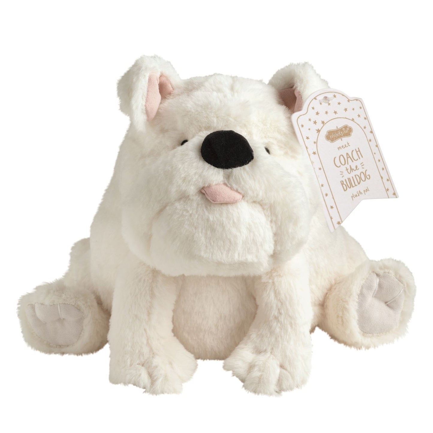 Mud Pie - Plush Bulldog Pals - Champ Coach - Findlay Rowe Designs